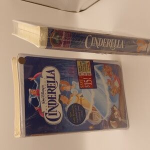 Cinderella VHS vintage